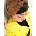 Women's Khaki All Lace Wide Hair Band