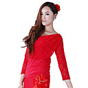 Viscose Vêtements de dentelle Modern Dance Top Pour Femmes Plus de couleurs