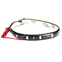 Las tiras de luz LED 60CM, Rojo / Blanco / Azul