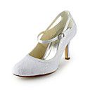 Jolies Satin Stiletto talon pompes avec boucle chaussures de mariage (plus de couleurs)
