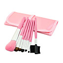 Pink Bag Professional Makeup Brushes (7 Pcs)