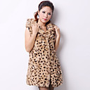 Rabbit Fur Hood, Casual / Fiesta Chaleco