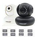 wanscam - à prova d'água ir pan tilt câmera ip com fio ao ar livre com zoom 3x