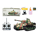 1:16 RC Tank Duitse Panther G-type Heavy Smoke Sound Radio Remote Control Tanks Toys