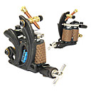 Fonderie Fonte double-Bobines 8 Wraps mitrailleuse de tatouage pour Shader