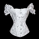 Fairy Fantasy Unicolor Satin Princess Lolita Tank Top Corset