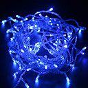 10M 100-LED 8 Sparking Modos de Fada do Natal seqüência de luz 220V (Azul)