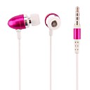 Metal In-Ear Stereo Earphone Headphones with Mic