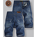 Simples Shorts Jeans Femininos