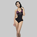 Smart sexy Asymmetrie aus einem Stück Badeanzug geschnitten