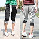 Tether Hombres Buckle recortada Pantalones Deportivos