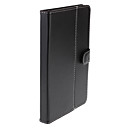 Couverture noire de clavier d'ordinateur en cuir synthétique pour 9 pouces Tablet 86042