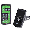 Universele 1-inch LCD-scherm SD Car MP3 FM Transmitter speler met afstandsbediening