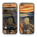 Pelle Codice Da ™ per iPhone 4/4S: "L'urlo" di Edvard Munch (Masterpieces Series)