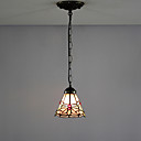 Floral Mini Tiffany Pendant Light (0923-XCDS036)