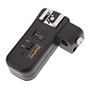 Nicefoto 3-en-1 de 2,4 GHz Wireless Flash Trigger con paraguas titular remoto para cámaras DSLR Canon (2 x AAA)