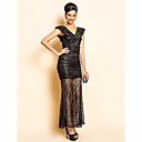 TS Kant Ruffle Dress Slim