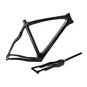 Shuffle-2013 New Style Full Carbon Feather Light Snake Shaped Road Bike Frame with Rigid Fork And Seatpost