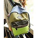 Básico Mujer Color de Contraste remache bolsa de mano