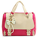 Women's Fashion Bow Chain Tote/Crossbody