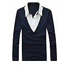T-Shirt Manga comprida masculina
