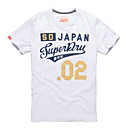 Men's Fashion Ronde korte mouw Katoenen T-shirt