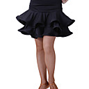 Dancewear Viscose Latin Dance Skirt For Ladies
