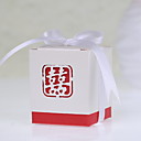 einfache asian Thema zugunsten Box mit Schleife (Satz 12)
