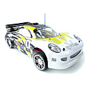 1:6 RC Car Nitro Gas 21CC Engine 4WD car 3-Speed Gearbox RTR Radio Remote Control Car(Random Color)