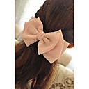 Women's Princess Big Chiffon Bow Hair Clip