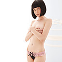 Women's Lace-trim Thong(Waist:60cm-90cm)