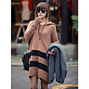Women's Loose Hooded Knitwear