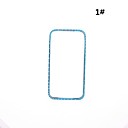 Alloy Bumper Frame for iPhone 4S (1PCS,6 Colors)