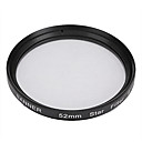 Banner 8pt 52mm Star Filter for Canon, Nikon, Sony and More