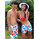 Men’s Beach Casual Color Block Trunks