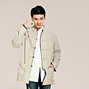 Homme chinois traditionnel chinois Outwear Coat Vent