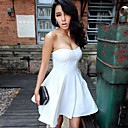 Vestido skater Bandeau de las mujeres