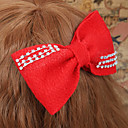 Handgemaakte Red Bow Casual Lolita zendspoel