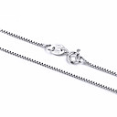 Unique 925 Sterling Silver Seeds Chain Necklace