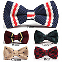 Moda Multi-padrão Bow-tie dos homens