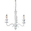 180W Lustre Feature Bougie avec 3 lumières et chaîne ajustable (E14/E11 base)