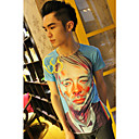 Esplosione testa T-shirt manica corta T-shirt