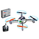 FXD 2.4Ghz 4-Channel And Six--axis Small Space Insects Remote Control Aircraft