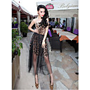 Women's Sexy Leopard Print Strapless Dress
