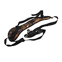 Quick Strap Shoulder Strap for SLR/DSLR Cameras (Bamboo Texture Yellow)