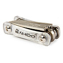 SAHOO Bike Tool Series Mini Portable 8-in-1 Bicycle Folding Repair Tool B10012