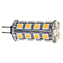G4 3,5 W 30x5050SMD 280-310LM 3000-3500K Warm wit licht LED Corn Bulb (12V)