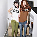 Femmes impression T-shirt