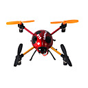 H7S 4 canali Rotolo Drone Elicottero a quattro assi aereo giocattolo Coccinella (colore casuale)