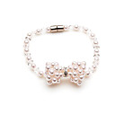 Chique imitatie parel met strass Dames armbanden (meer kleuren)